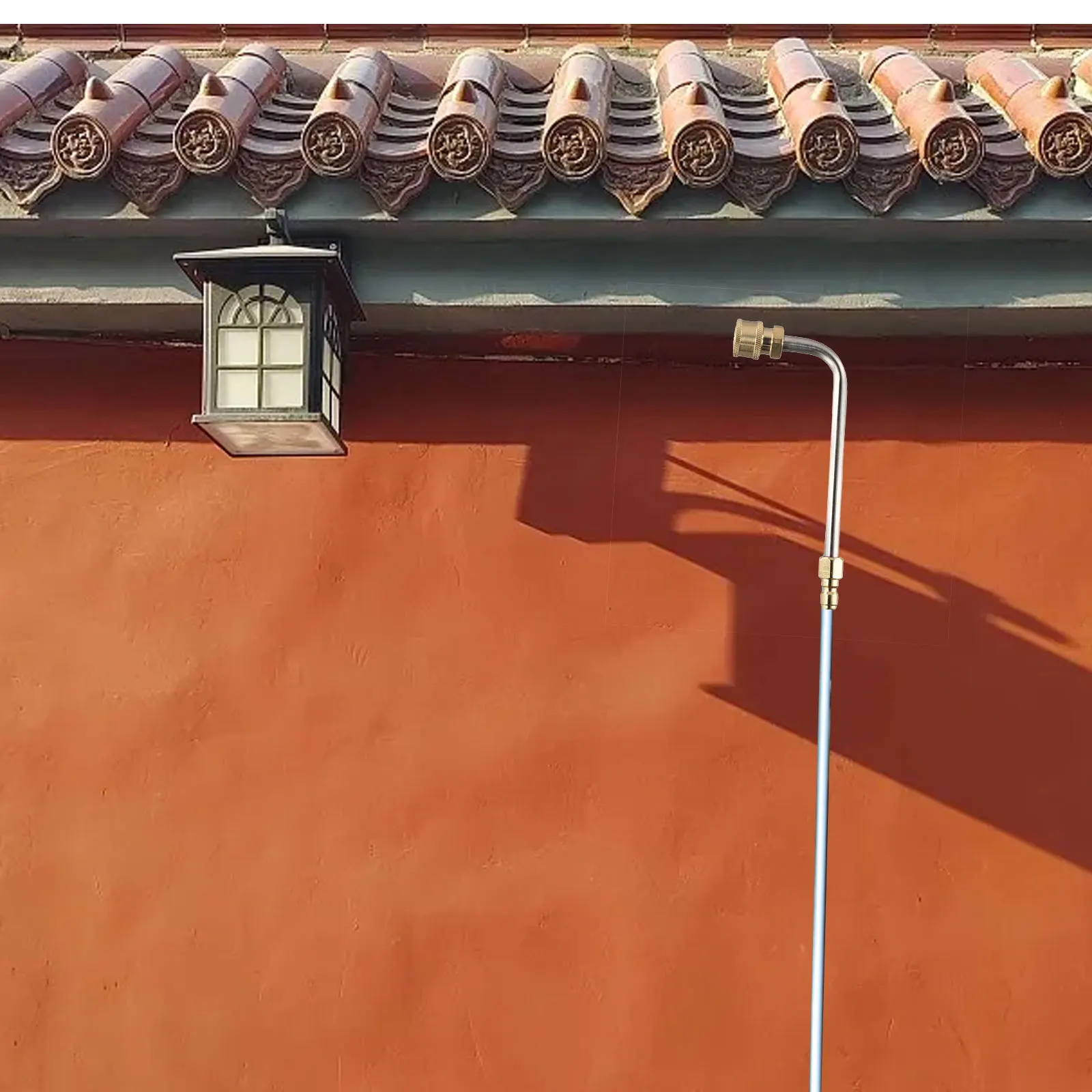 Extension Wand for Pressure Washer with Quick Connect 1/4 Inch Fitting for Gutter Cleaning Tools and High PSI Systems