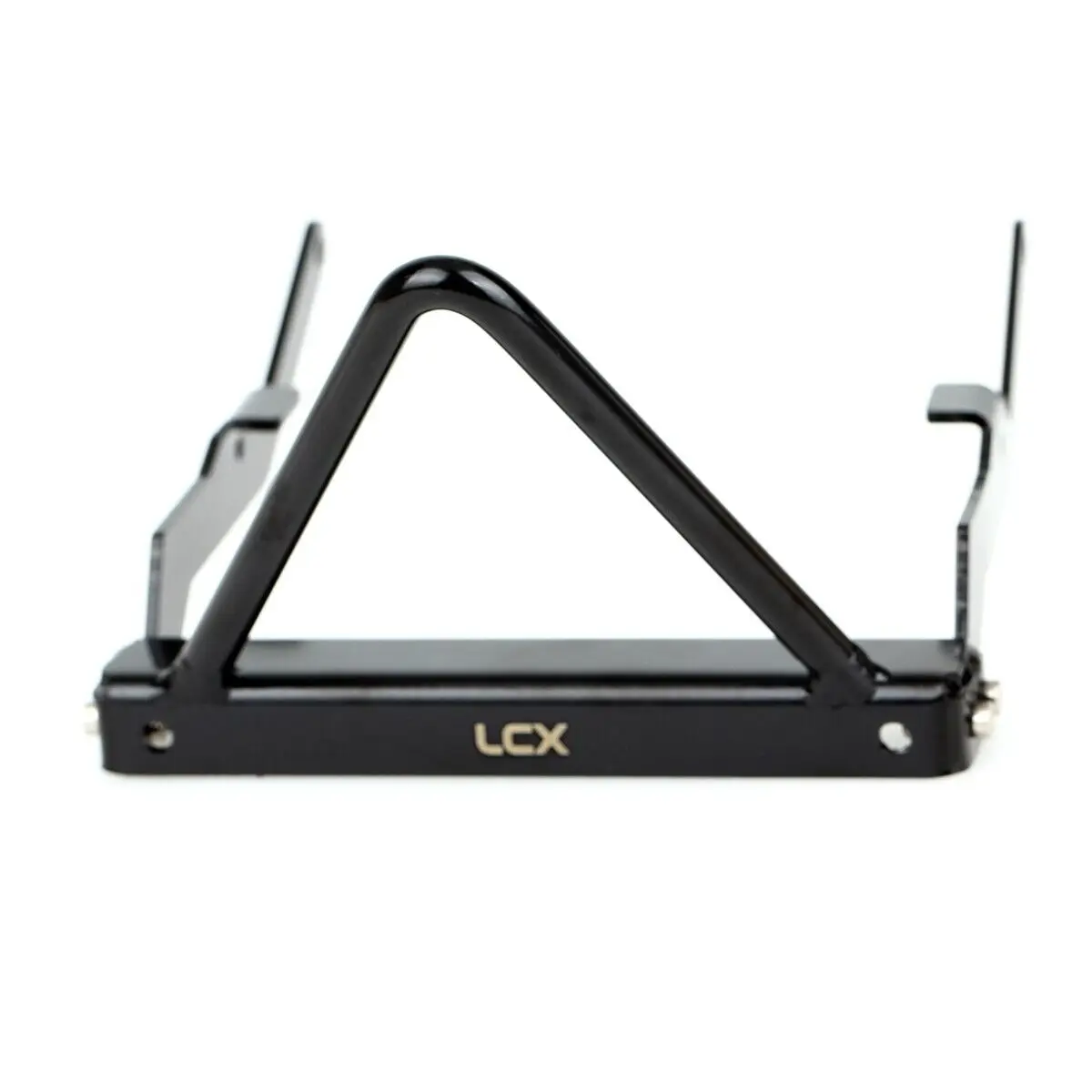 LCX 레이싱 1/10 RC 크롤러 자동차 메탈 프론트 범퍼 세트 (액시얼 UTB10 카프라 업그레이드 부품 액세서리용)