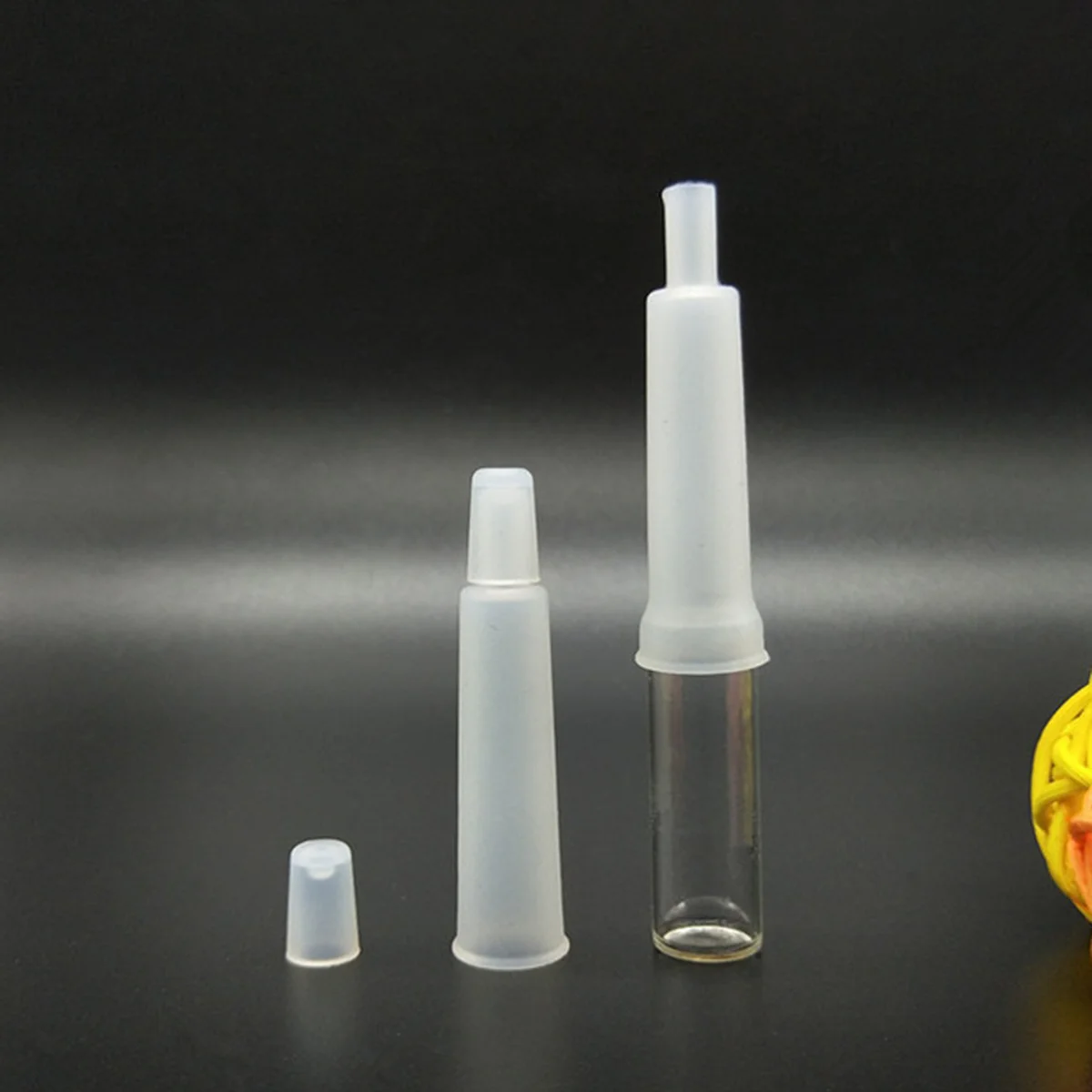 

25Pcs Drop Cover Ampoule Bottle Lid Plastic Replacement for Serum Essential Oil DIY Accessories Practical Durable