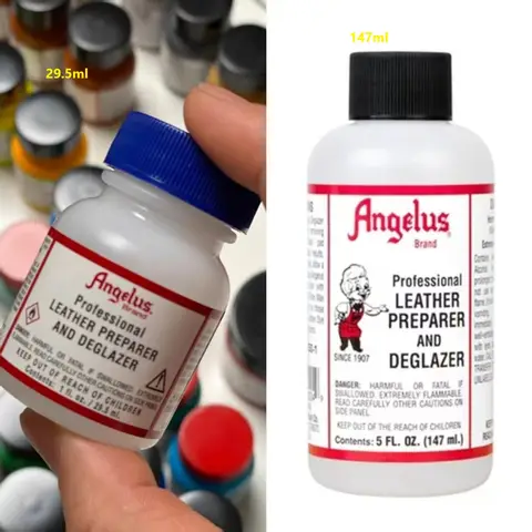 USA imported angelus acrylic paint 820 29.5ml diy leather preparer and deglazer 147ml
