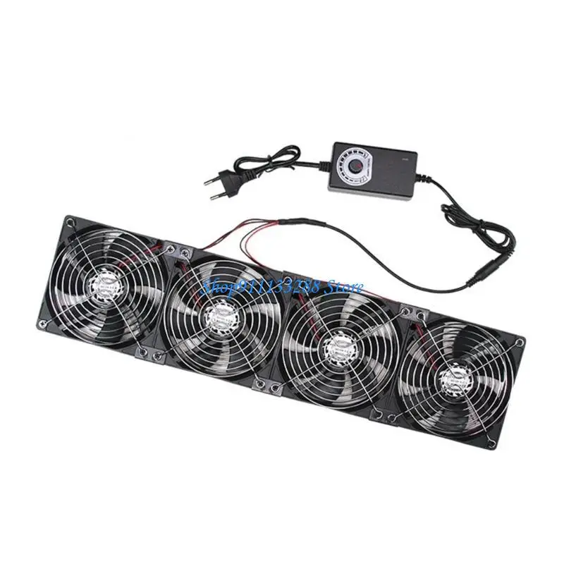 

G88D 120 -мм растет палаточный завод Workstation Workstation Sabletation Fan Server 2750RPM