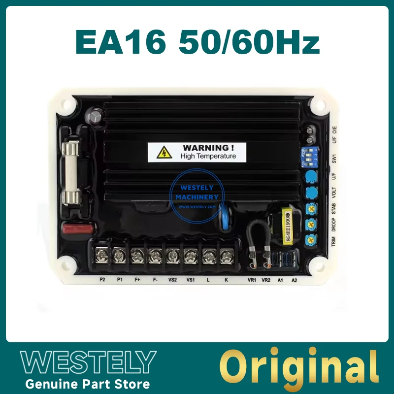 

Original LIXiSE Diesel Generator AVR EA16 50/60Hz Automatic Voltage Regulator
