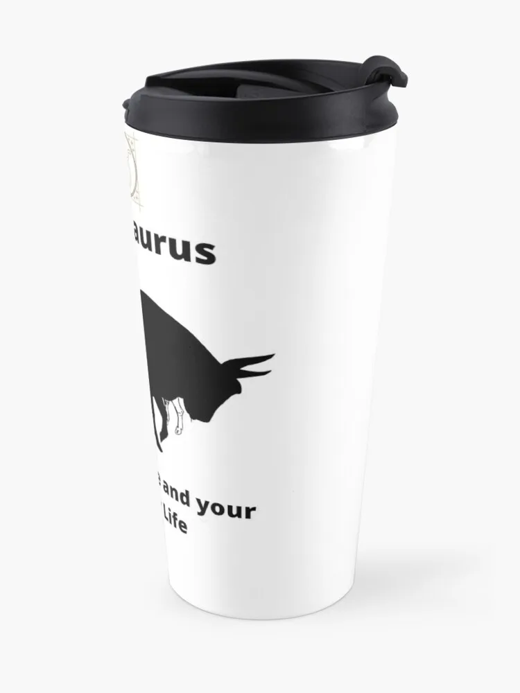 Taurus, the sign of the bull Travel Coffee Mug Coffee Bowls Cute And Different Cups