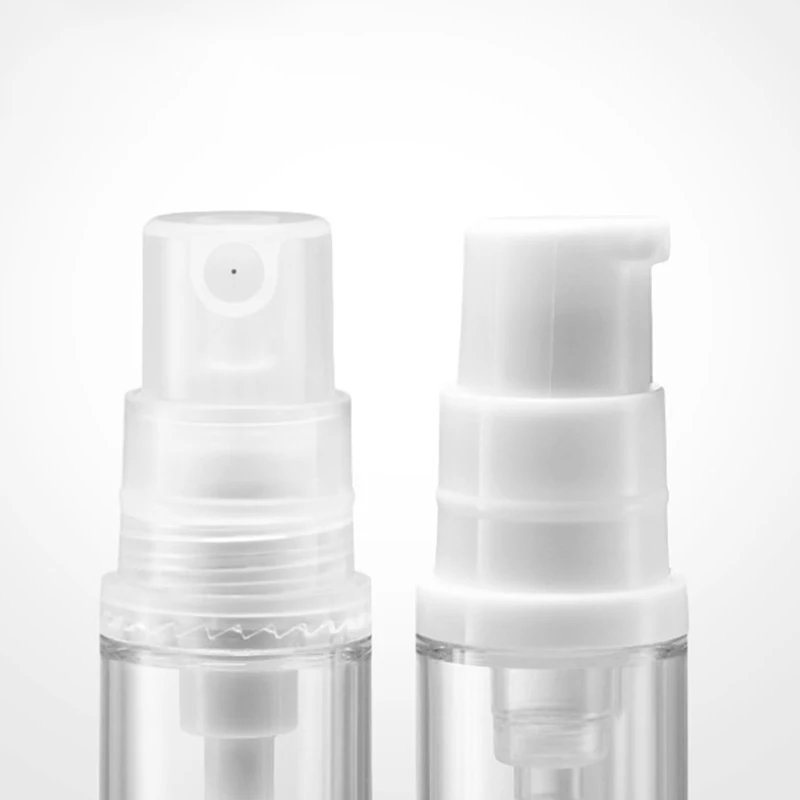 5/10/15ml Vacuum Bottle Press Liquid Foundation Lotion Eye Cream Empty Refillable Bottle Cosmetic Container Portable Makeup Tool