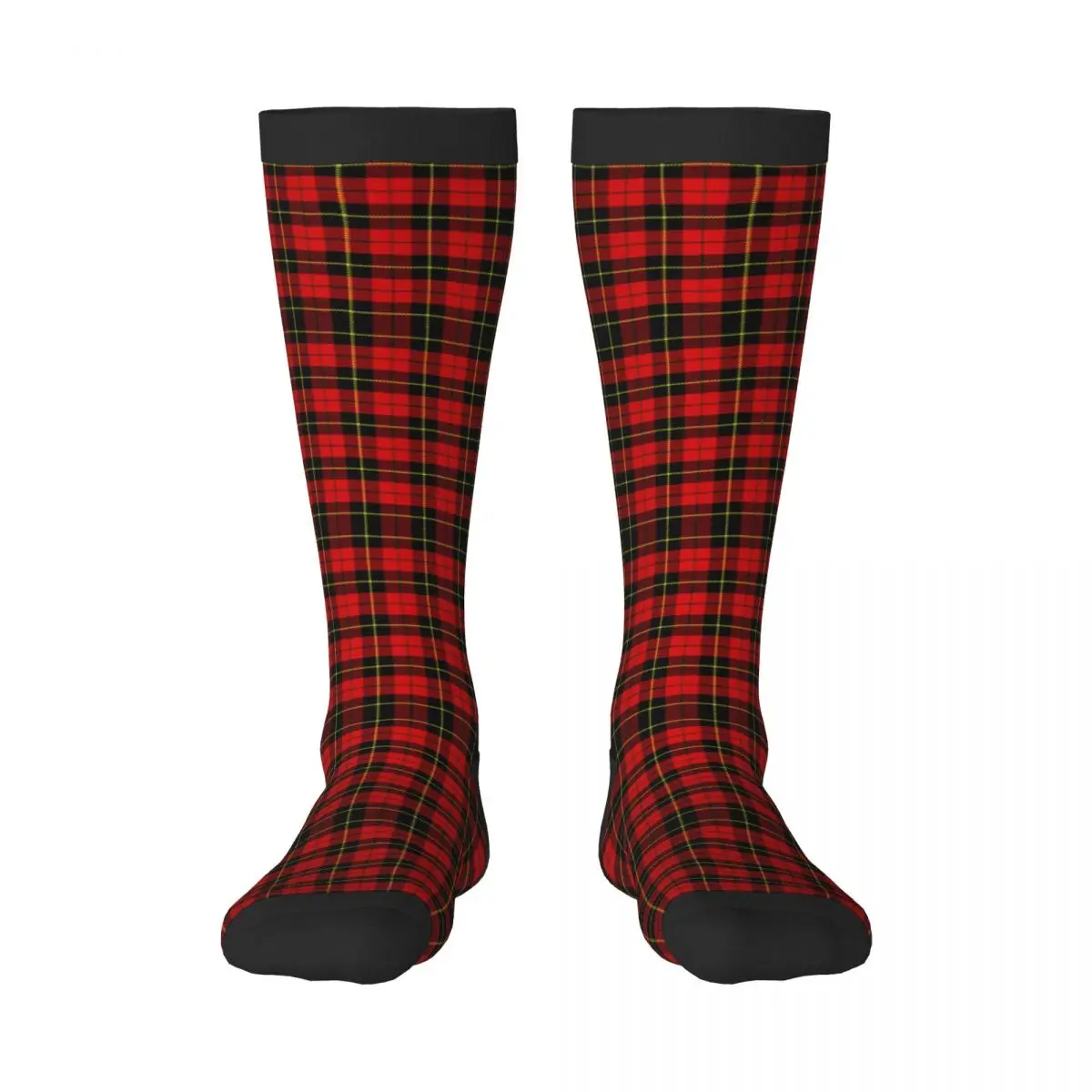 

Knee Long Stocking Plaid Scottish Tartan With Traditional Colors Adult Socks Stockings