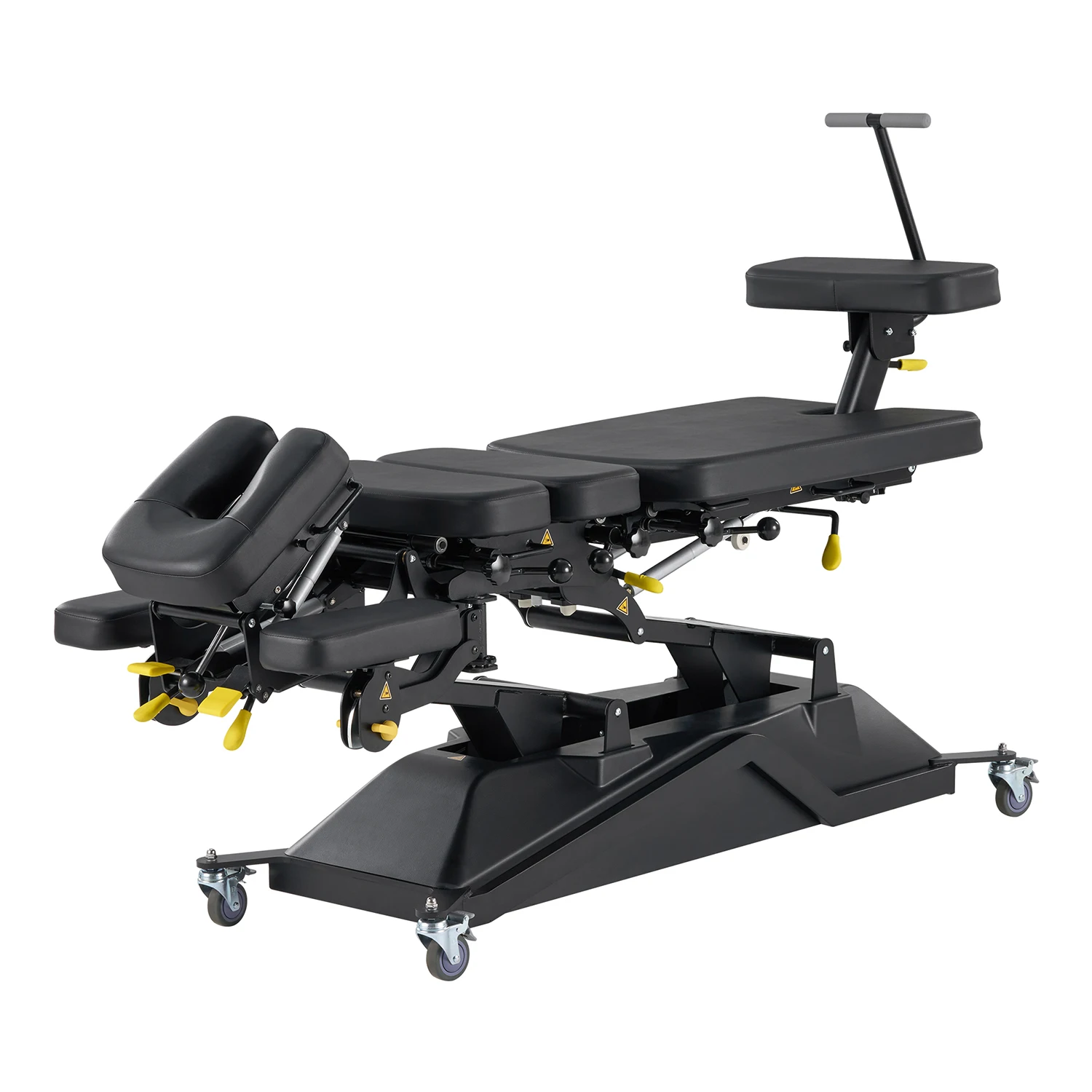 New Herrington-480 Electric Manipulation Physical Therapy Spinal Decompression Bed Cervical Traction Chiropractic Drop Table
