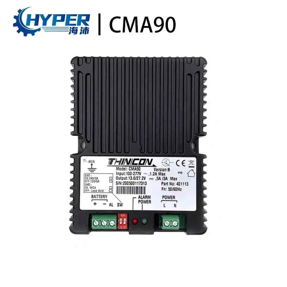 

CMA90 12V/5A 24V/3A THINICON Generator Battery Charger Panel Auto Intelligent Engine Chargering Module Generator Parts