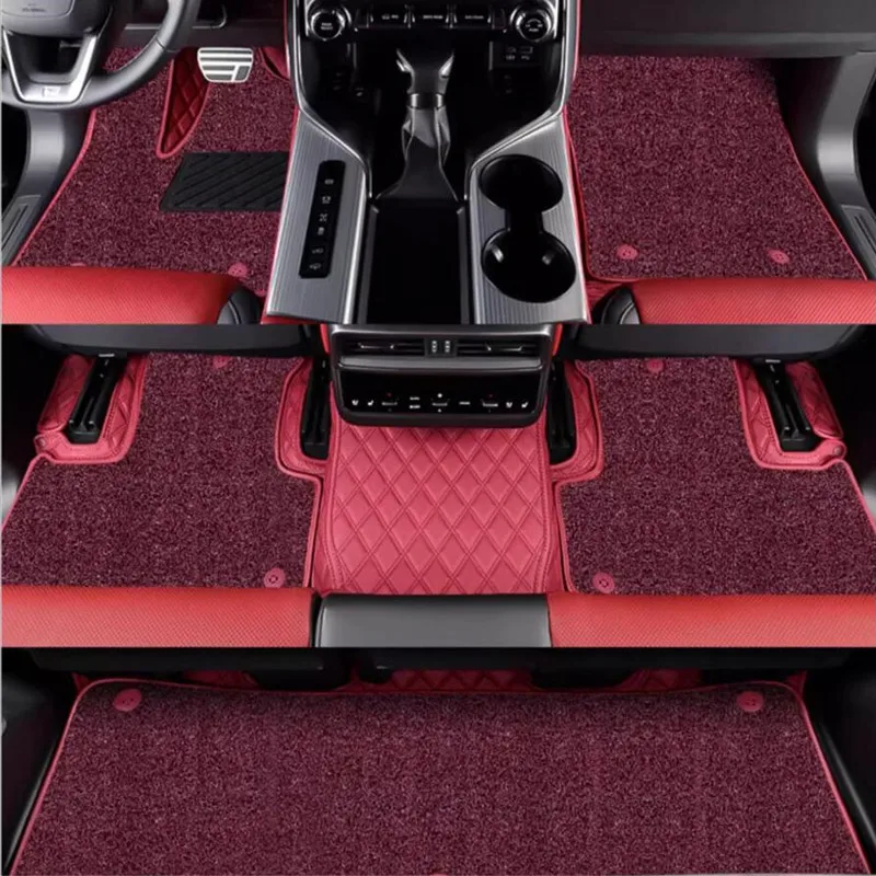 

Good quality Rugs, Custom special car floor mats for Lexus LX 700h 7 seats 2025 waterproof double layers carpets for LX700h 2025