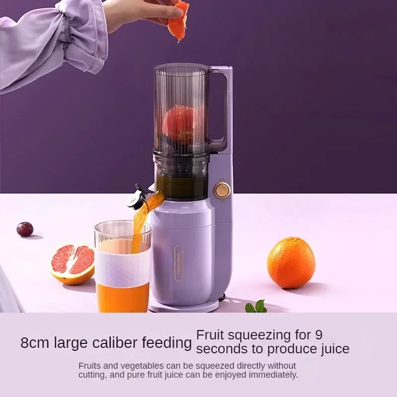 DAEWOO Professional Juicer with Pulp Separator for Home Use Multi Functional Fruit Juice Extractor with Wide Mouth Portable Mini