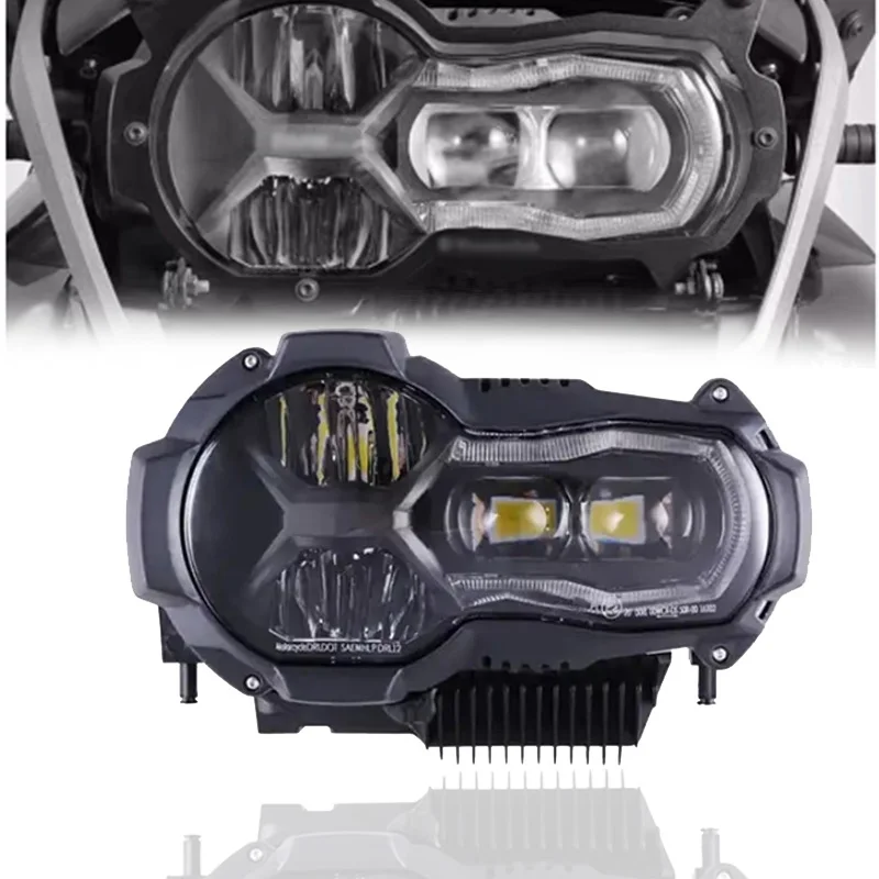 E9 Headlight for BMW R1200GS 2013-2018 R 1200GS K50 ADV Adventure LED HeadLights for BMW GS 1200 Motorcycle Headlight Assembly