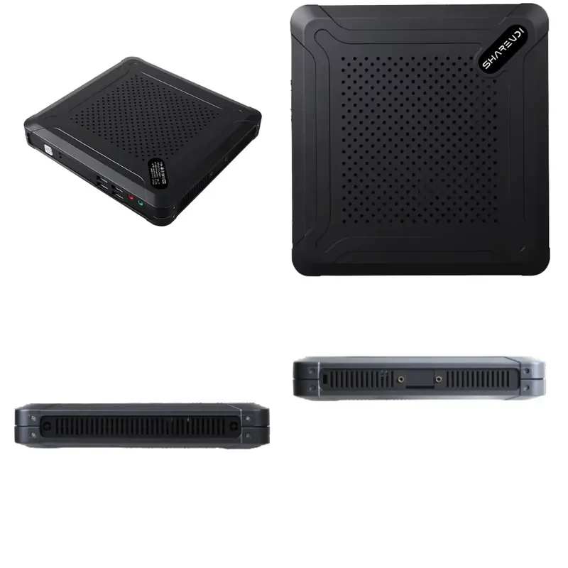Industrial MINI PC with Core I5 4th Gen (4200U+) RAM/SSD/HDD Optional PXE Boot Cost-Effective Solution