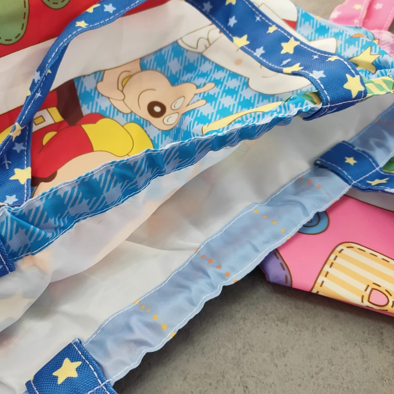 Anime Anpanman Puzzle Kids Bag Lunch Box Gym Clothes Storage Mummy Handheld Bottle Bag Sundry Diaper Bags Toys Organizer