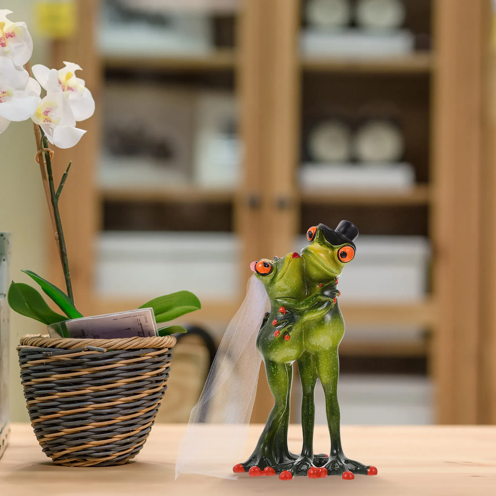 home-decor-frog-decoration-frogs-figurine-figurines-for-lovers-cute-ornaments-decorations