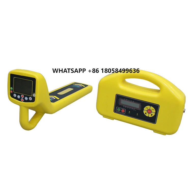

Huazheng Electric Radiodetection Pipe and Cable Locator Underground Portable Pipe Detector