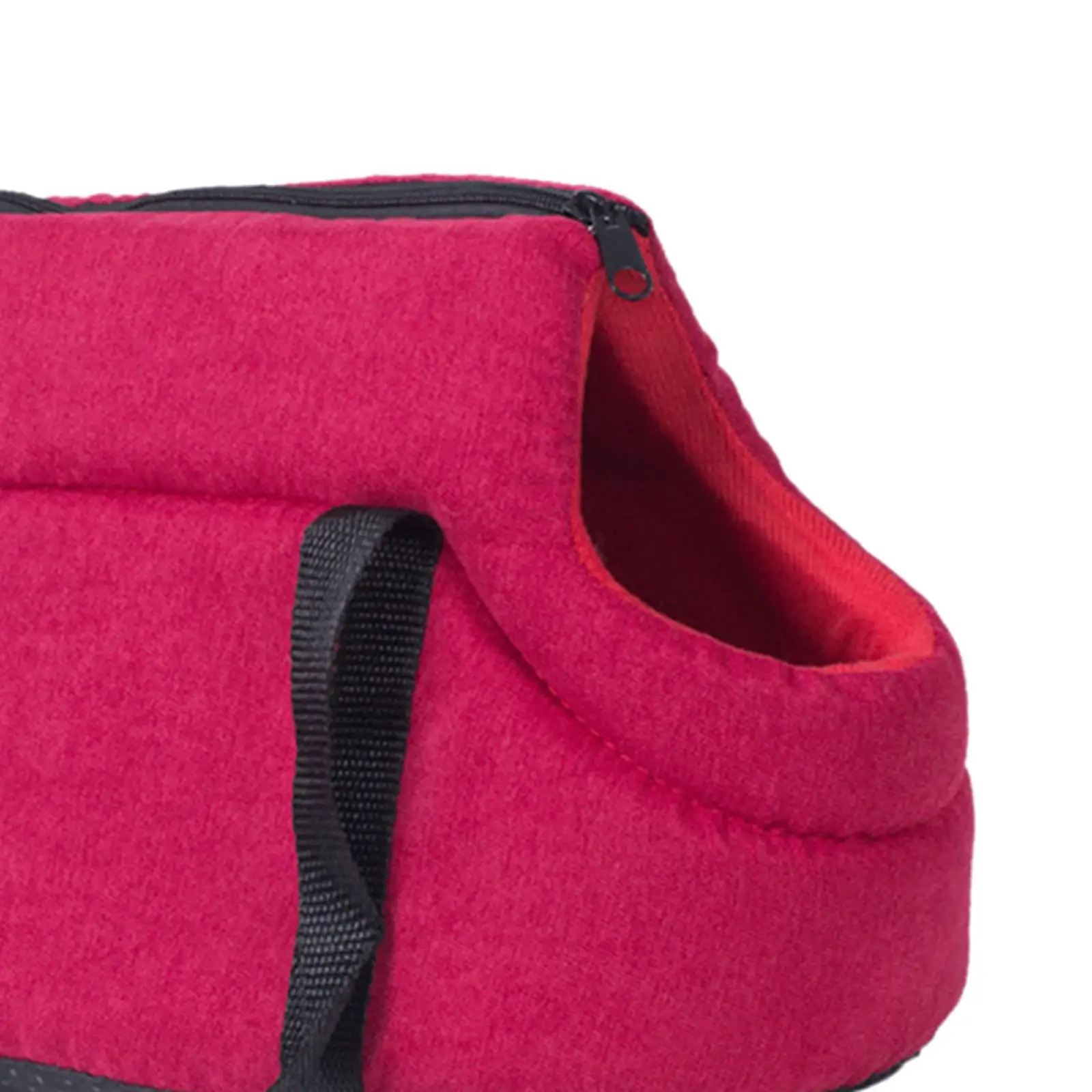 الكلب مقعد السيارة حقيبة سفر حقيبة يد قفص مسند الذراع الداعم حامل الحيوانات الأليفة ل #5