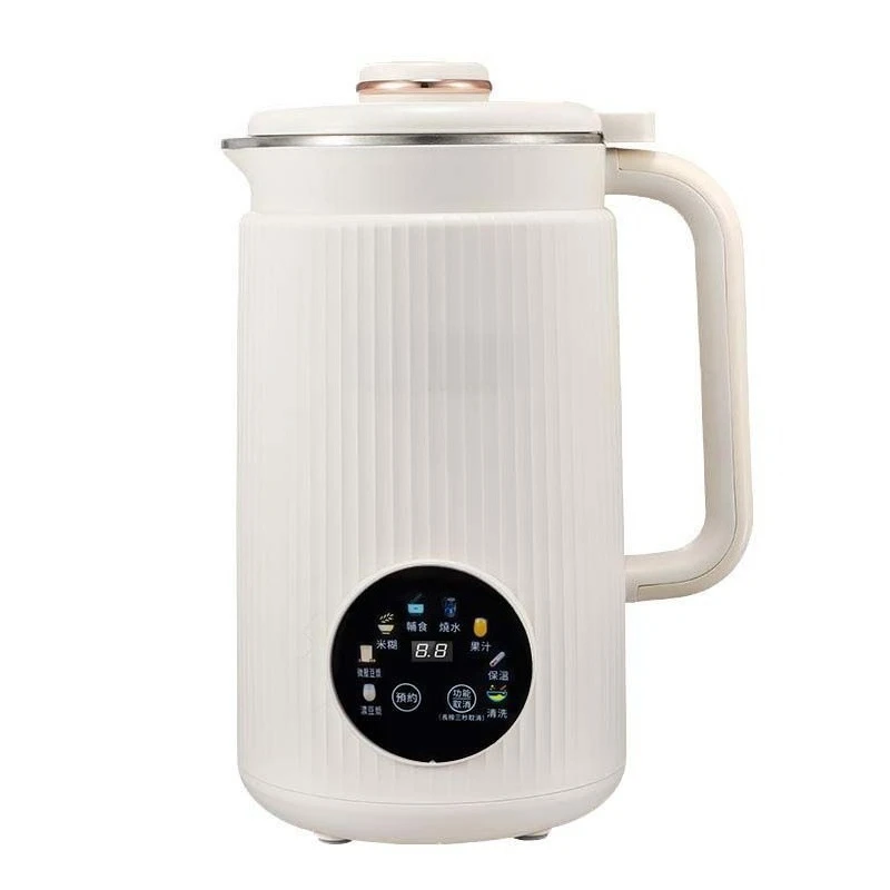 110V Household Blender Soymilk Maker, 316 Stainless Steel Liner Multifunctional Food Processor for US CA JP Market