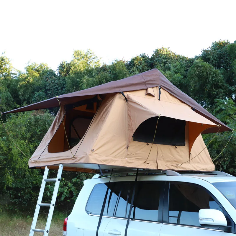 High Quality Soft Shell 4X4 Suv Car Roof Top Tent Outdoor Camping Roof Top Tent