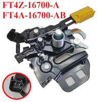 Hood Lock Latch FT4Z-16700-A FT4A-16700-AB For Ford Edge SE SEL ST Titanium 2.0L L4 2.7 V6 2015-2019 FT4Z16700A FT4A16700AB