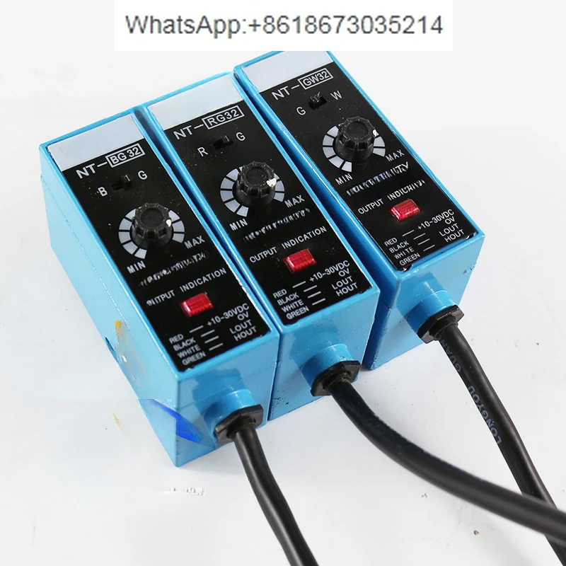 NT-GW322 NT-BG32  NT-RG32    Color Code Sensor  Bag Making Machine Photoelectric Switch Sensor