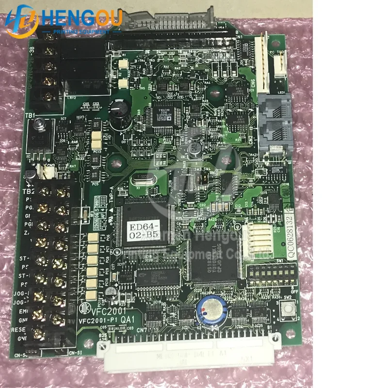 1Pc VFC2001-P1 VFC64TB VFC64TB-P1 Circuit Board For Komori Inverter Main Board Control Board Printing Board