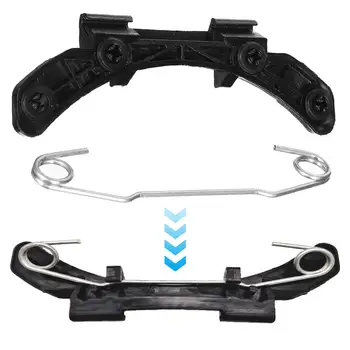 適用於Volvo V70 S60 S80 XC90 汽油柴油車型的汽車燃油箱蓋塑膠鉸鏈支架 1310008 13337826 燃油箱鉸鏈支架 8 最佳銷售 s80 - №8