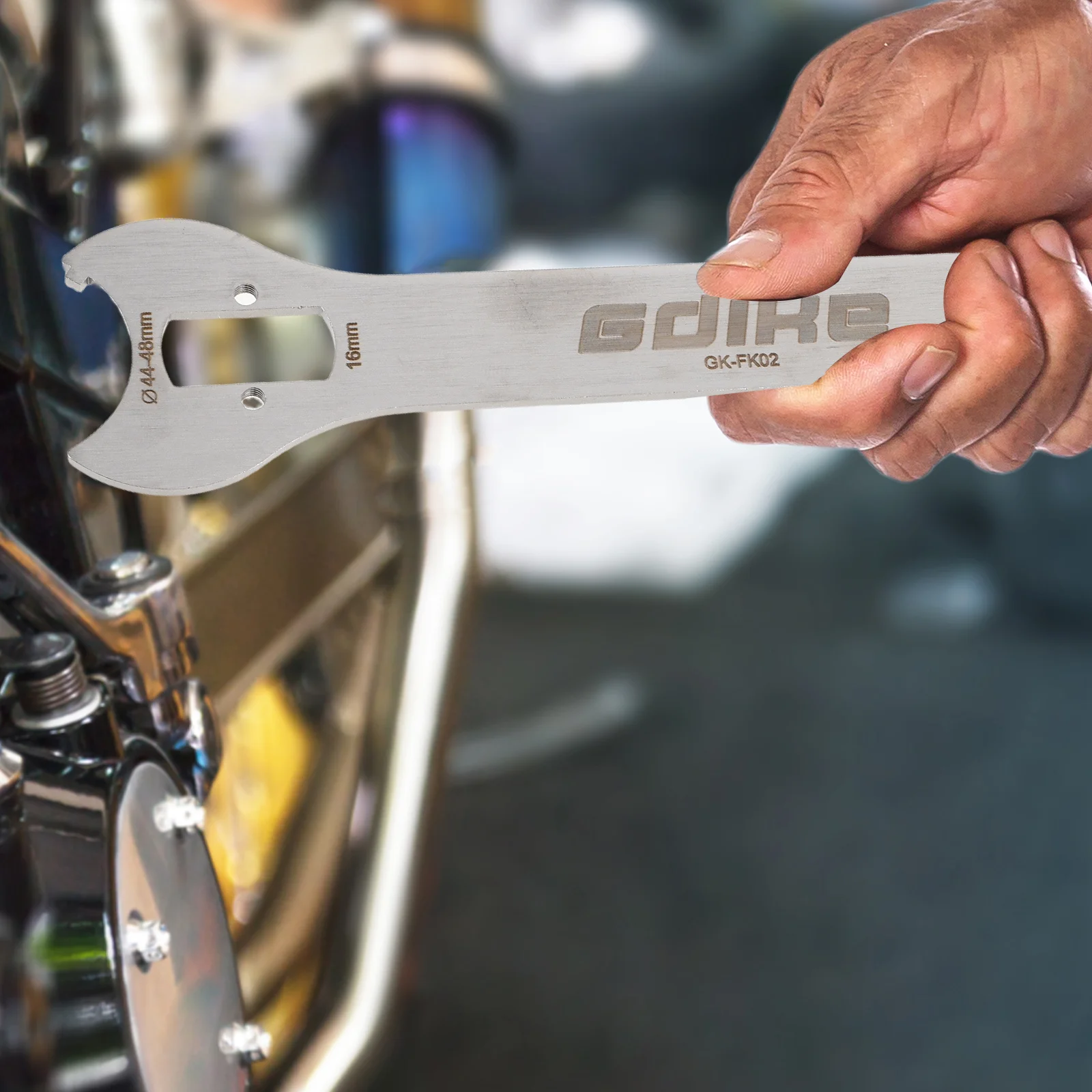 Bike Bottom Bracket Cup Tool Precision Engineering Sturdy Wrench Design Quick Maintenance Threaded Bottom Bracket Remover