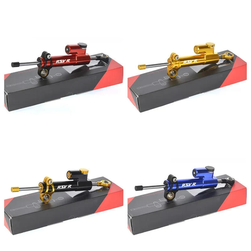 Adjustable Motorcycles Steering Stabilize Damper Bracket Mount Kit FOR APRILIA RSV R RSVR 1999 2000 2001 2002 2003 2004 2005 06+