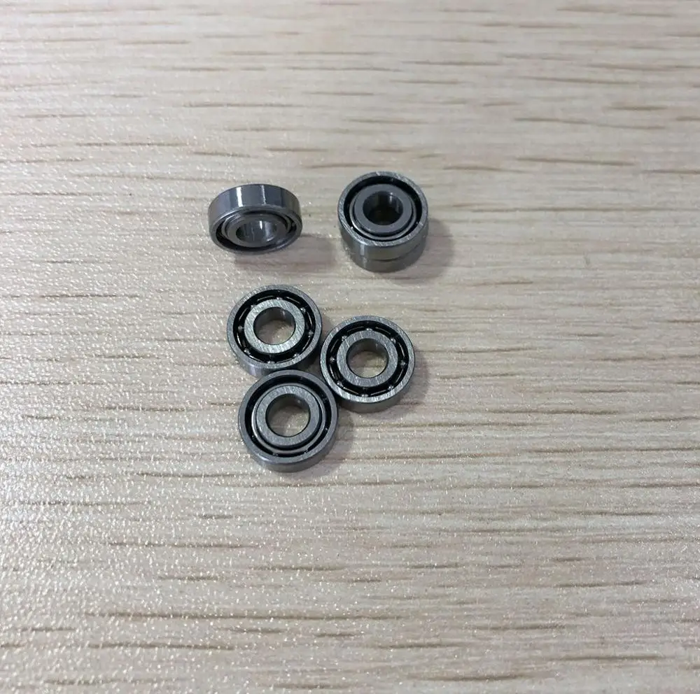 100pcs MR104 open miniature ball bearing  4x10x3 mm deep groove ball bearings 4*10*3mm