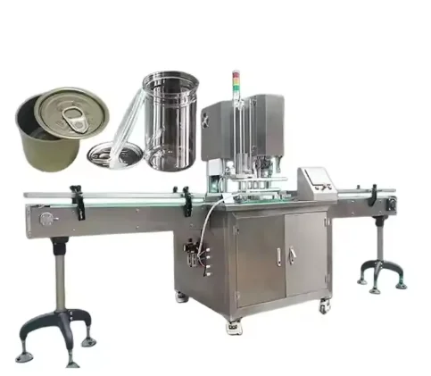 Glass Jar Capping Machine, Bottle Capper Machine Twist Off Screw Lid Capping Machine Automatic