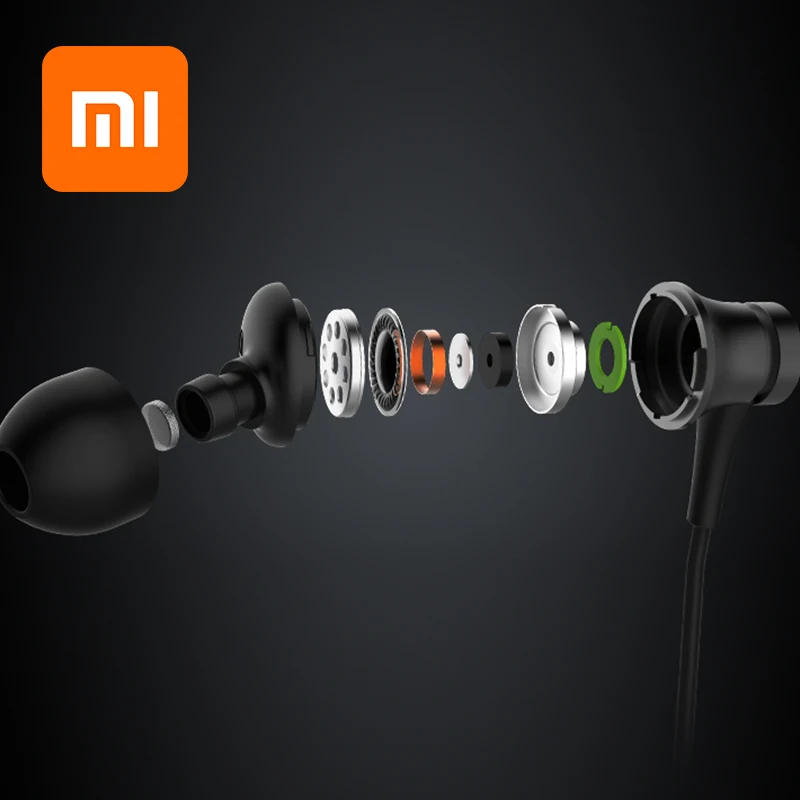 Xiaomi mi fone de ouvido pistão 3 esporte fresco versão básica 3.5mm fones de ouvido intra-auriculares com microfone para redmi note 7 8t 8 pro k20 pro