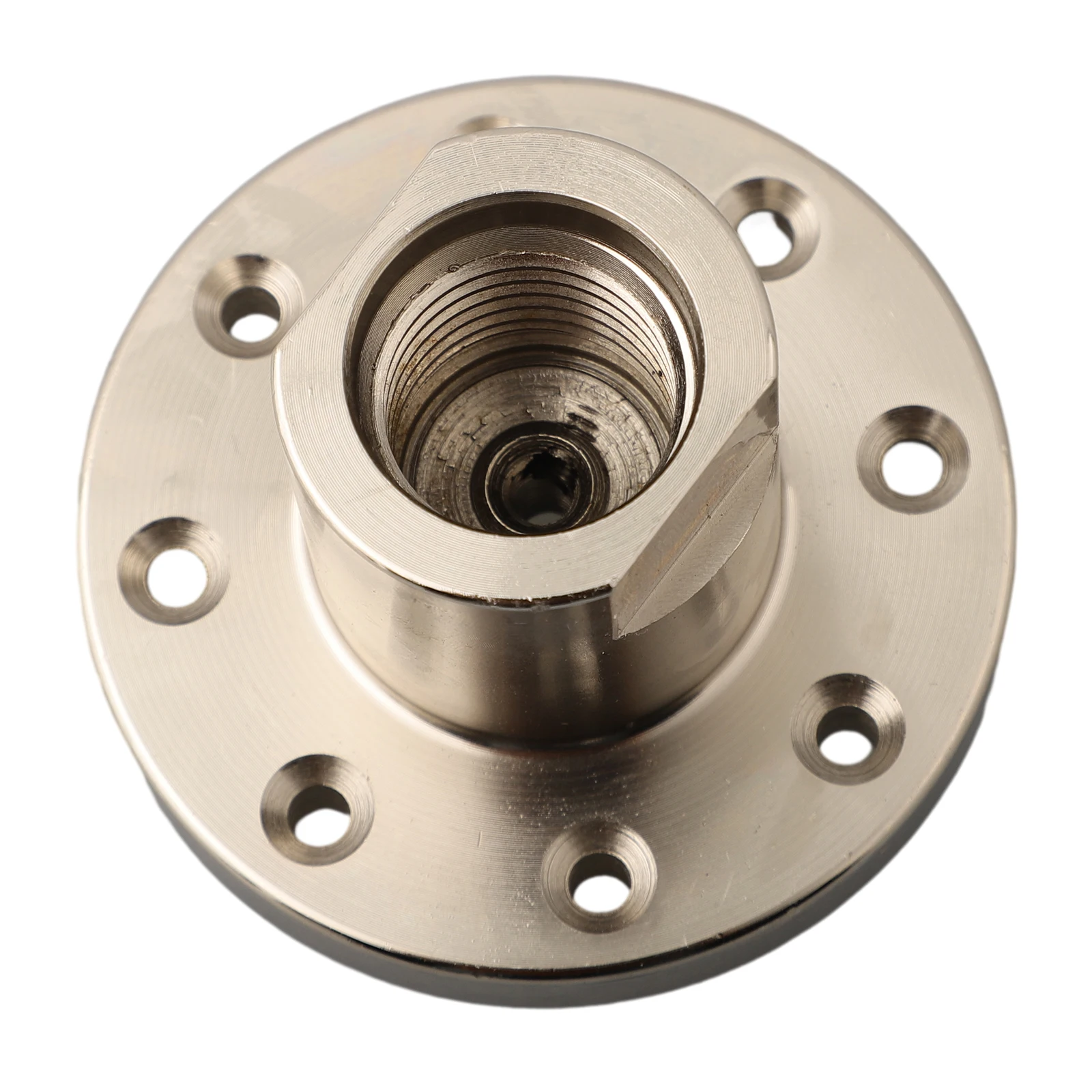 3 Inch Faceplate Screw Chuck Additional Screw Option Mounting Hole Feature Pre-threaded Design Crafting Station