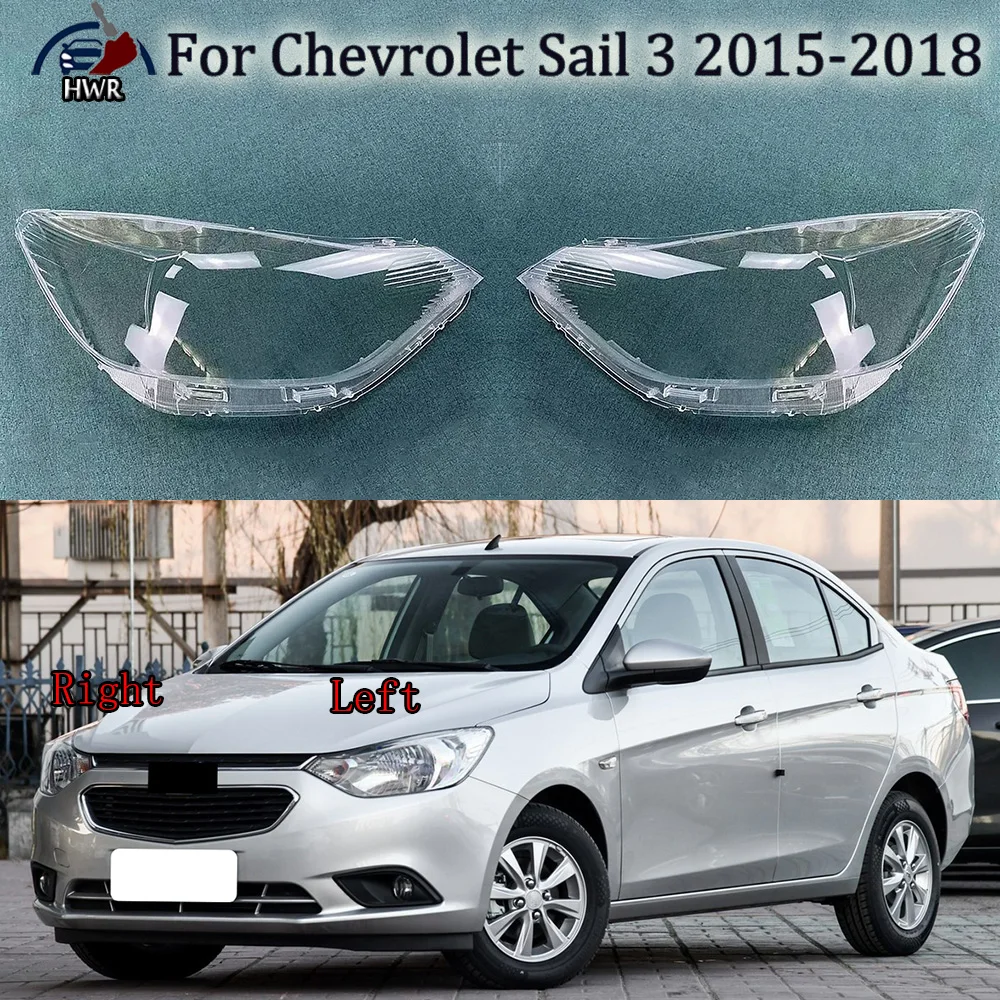 

Headlamp Cover Transparent Lamp Shade Shell Lens Plexiglass Replace Original Lampshade For Chevrolet Sail 3 2015 2016 2017 2018