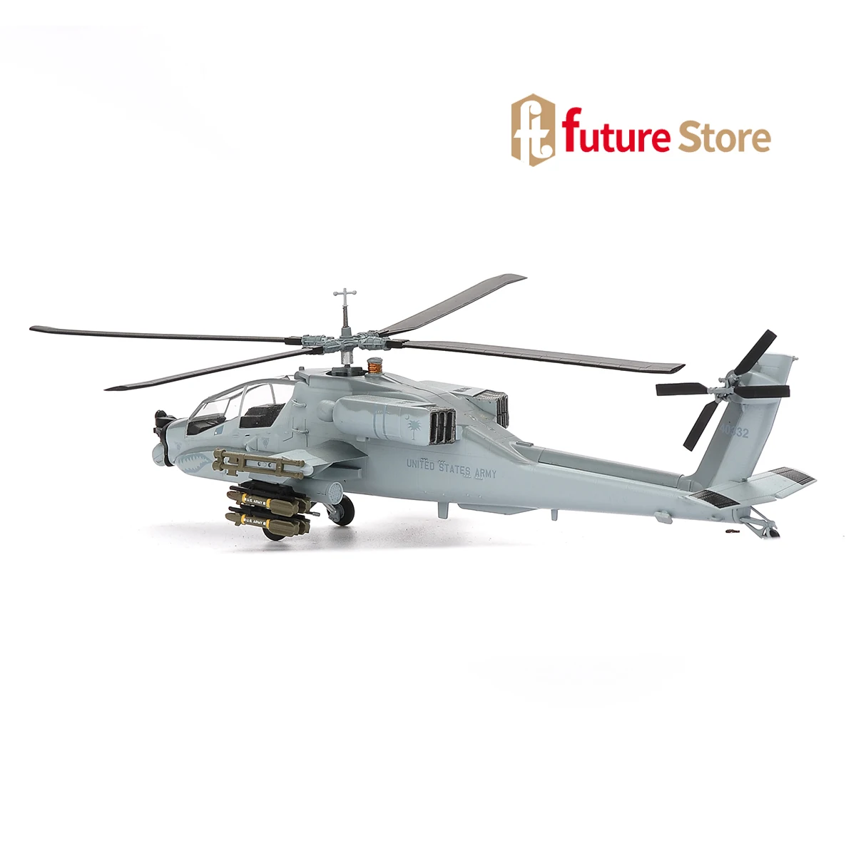 1/72 US Apache AH64A attacco armato elicottero modello di plastica aereo Iraq War Toy