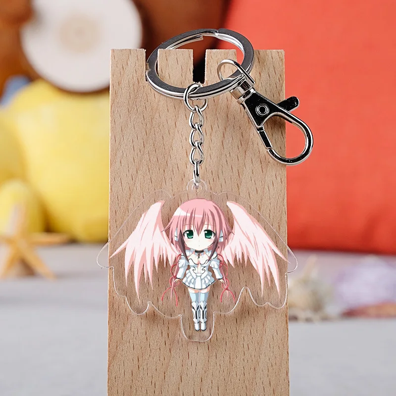 sora no otoshimono Icarus/Ikaros Nymph  llavero  keychains