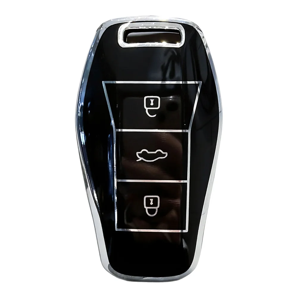 Key Case Cover Shell for JAC SOL E10X For QX For X7 X8 E50 X6 A5 Material Remote Key Protector Anti Wear and Non Deformation