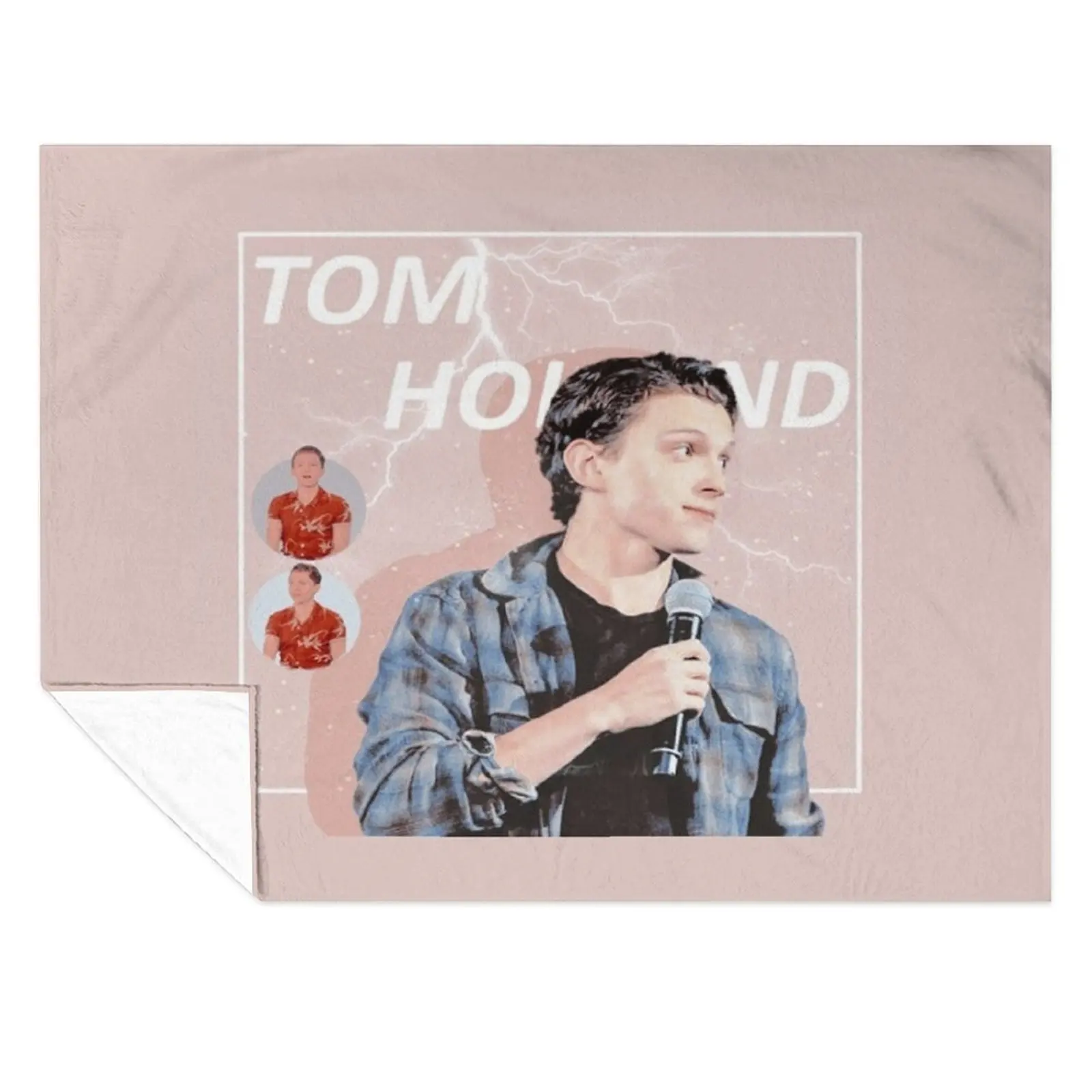 

Tom Holland Throw Blanket Loose Luxury Brand for sofa Thermals For Travel Blankets