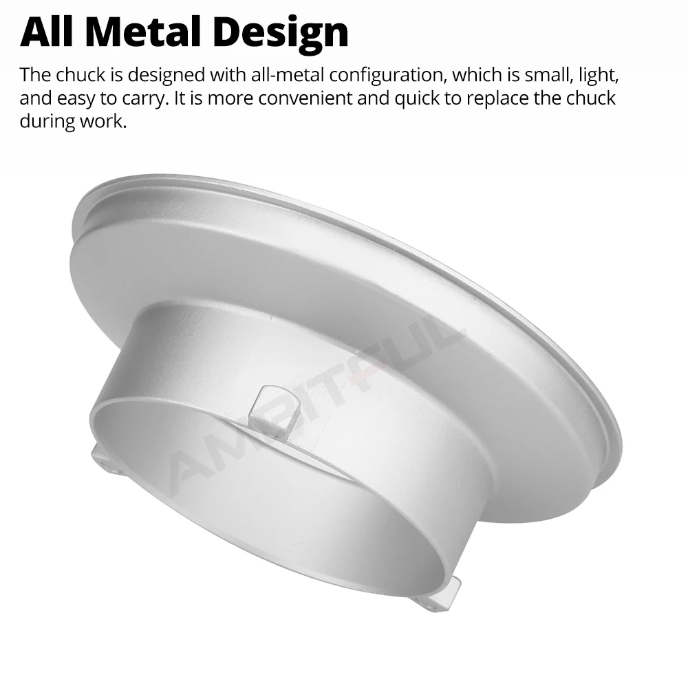 ضياء 150 ملم. محول حلقة شفة التركيب لملحقات الفلاش يناسب حامل Bowens مناسب لصندوق Softbox من النوع Godox S