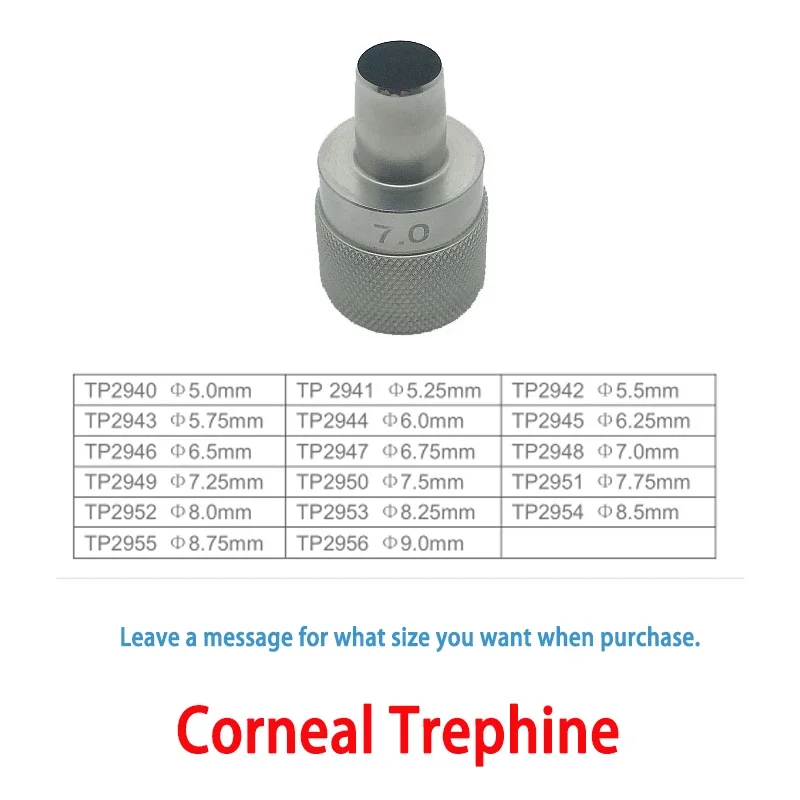 Polack Corneal Suturing Forceps Trocar Forceps Corneal Transplant Trephine Oftalmologia Ophthalmology