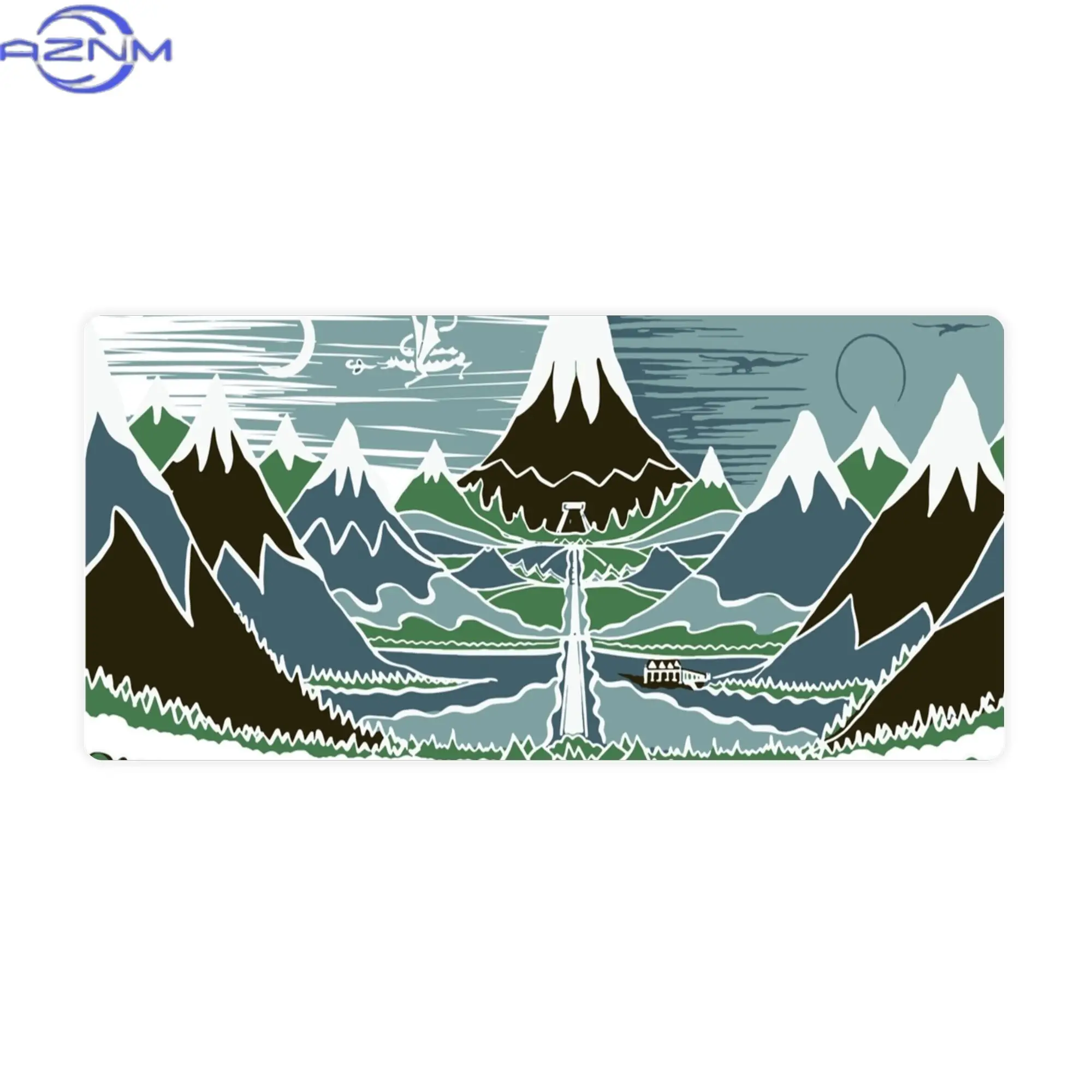 A Large Desk Mat in Different Sizes Suitable for Office Desks, Gaming Tables, And Study Areas, Enhancing a Contemporary Lifestyl