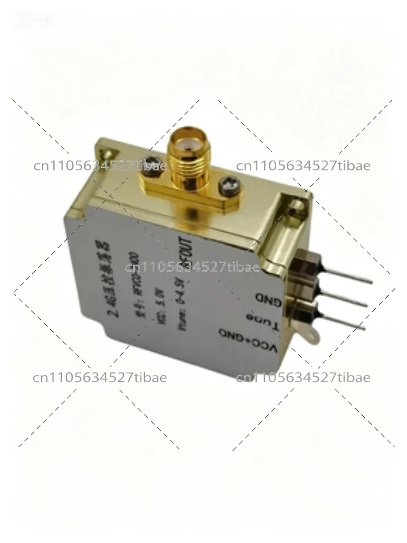 2.4G RF Microwave Voltage Controlled Oscillator, Frequency Sweeping Signal Source Module