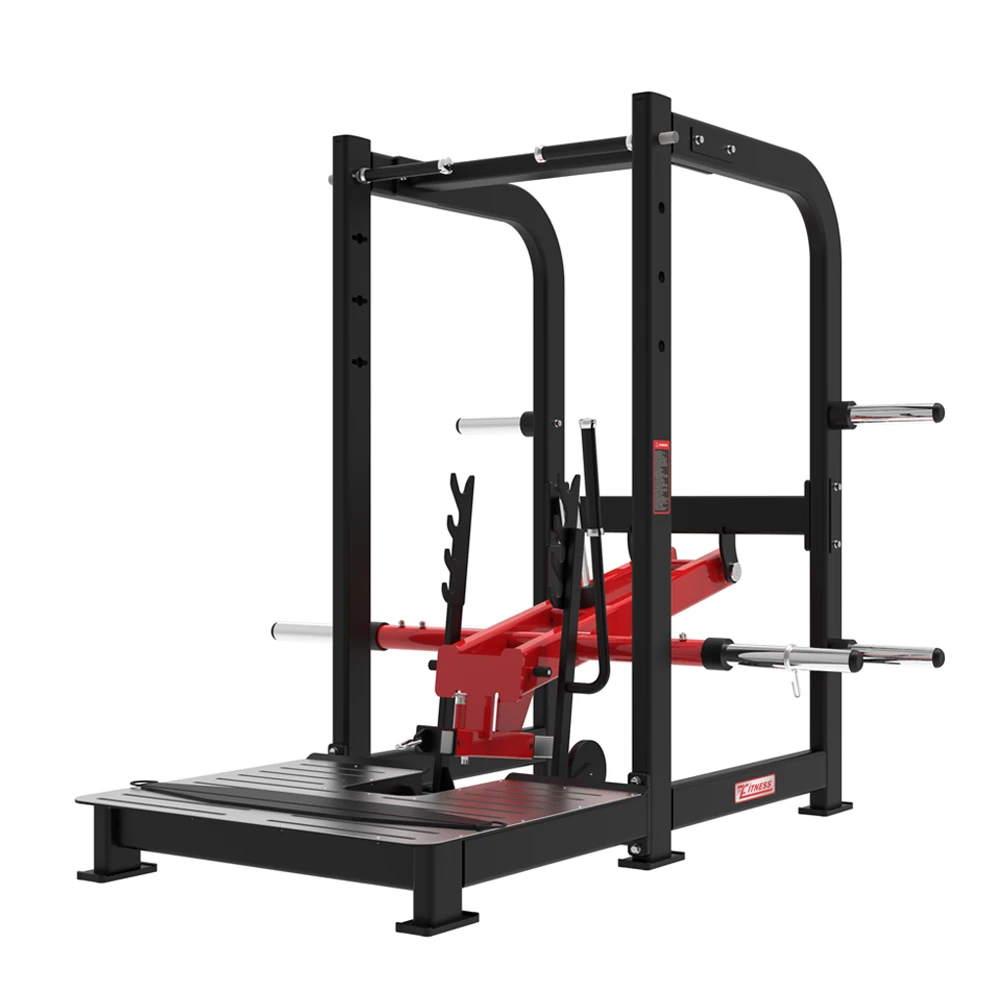 

High Quality Commercial Gym Equipment Plate Loaded Belt Squat Strength Machine