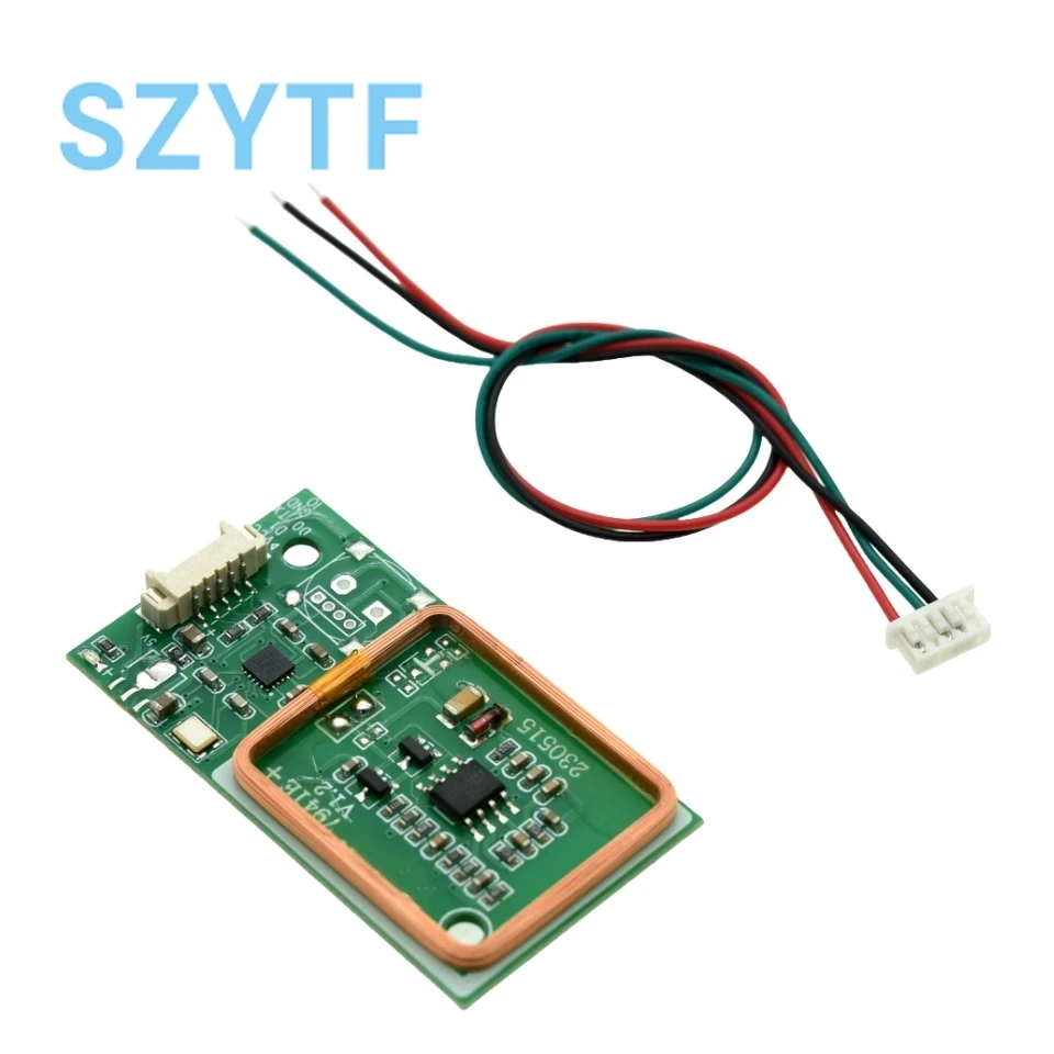 RFID Reader Wireless Module 3Pin 125KHz Card Reading EM4100 8CM DC 5V for arduino IC Card PCB Attenna Sensor Kits