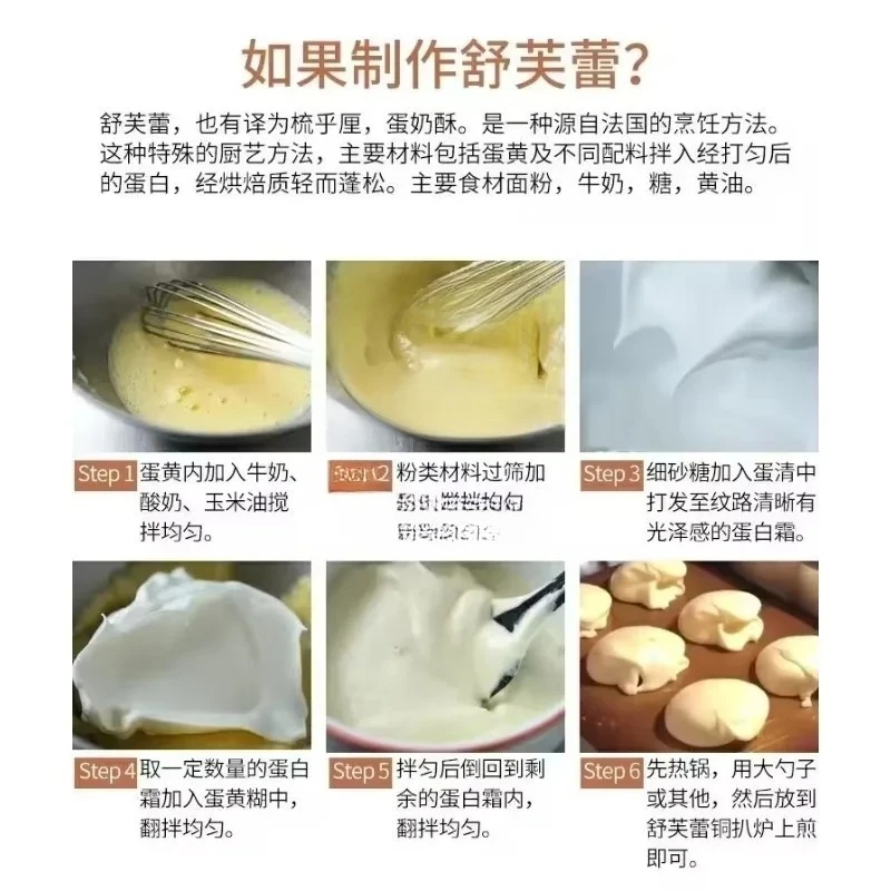 Commercial Stainless Steel Double Plates 110V 220V Pancake Souffle Machine Non Stick Electric Crepe Pizza and Pancakes Maker