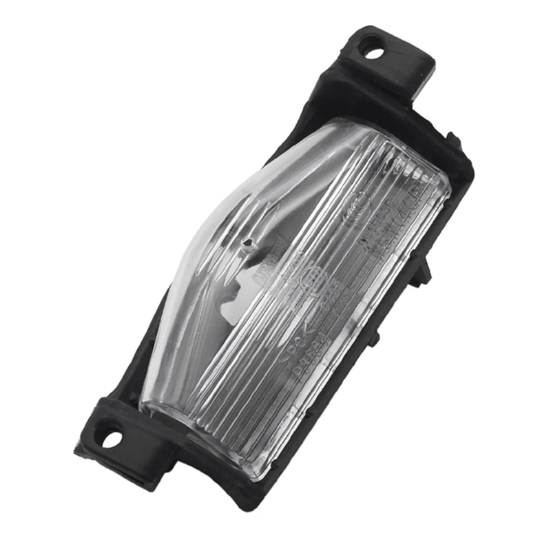 1PCS Car License Plate Lamp Light Shell Cover For Mazda 2 3 M2 M3 2011-2013 Without Bulb BS1E-51-274E BS1E-51-274F