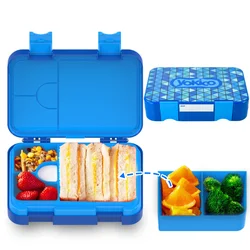 Lunch Box for Kids, Leak Proof Lunch Bento Box with 4-6 Compartment, Lunch Containers BPA-Free Bento Box for Adult Toddler