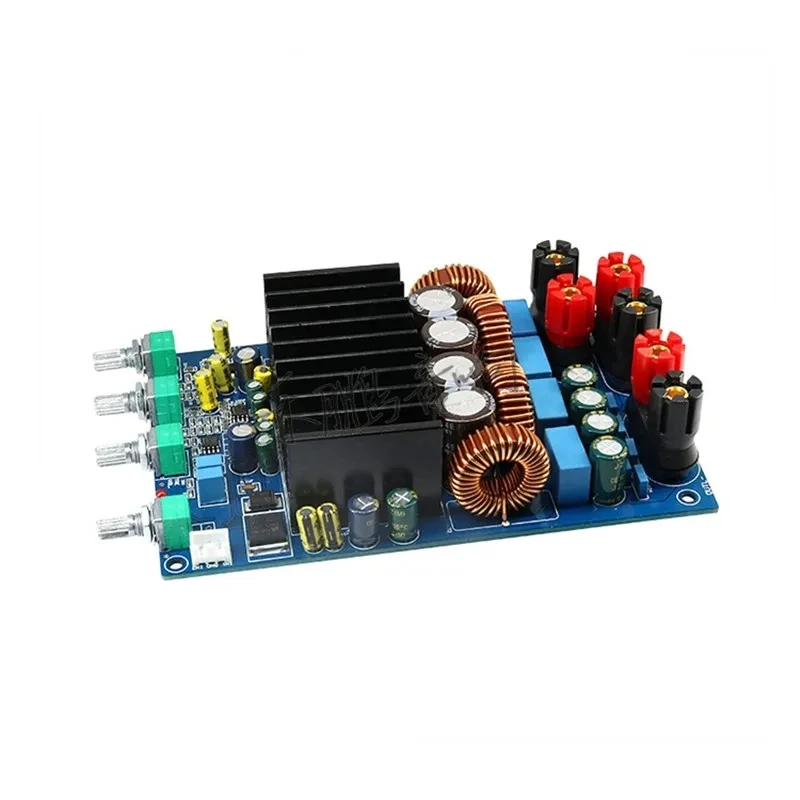DC20-48V 2*300 Вт + 150 Вт TAS5630 2,1-канальный HIFI сабвуфер с тяжелыми басами класса D, плата цифрового аудиоусилителя