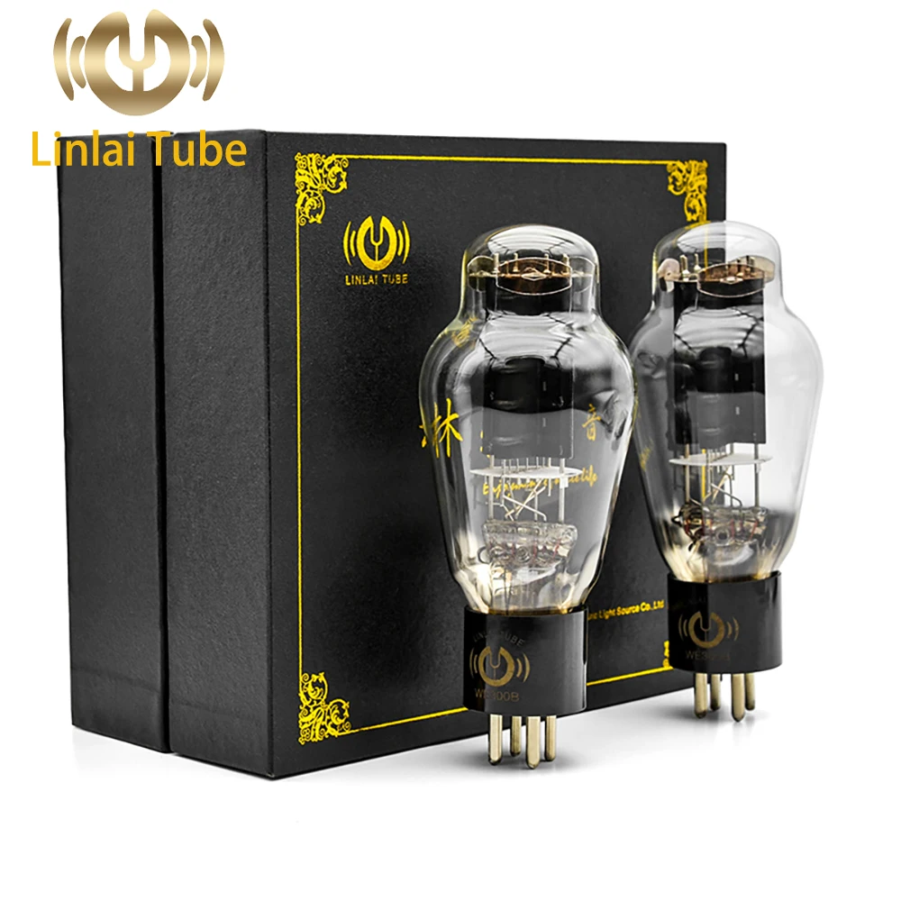 

Linlai WE-300B Electronic tube Replace Shuguang Psvane 300B Vacuum tube Factory-matched precision pairing For power amplifiers