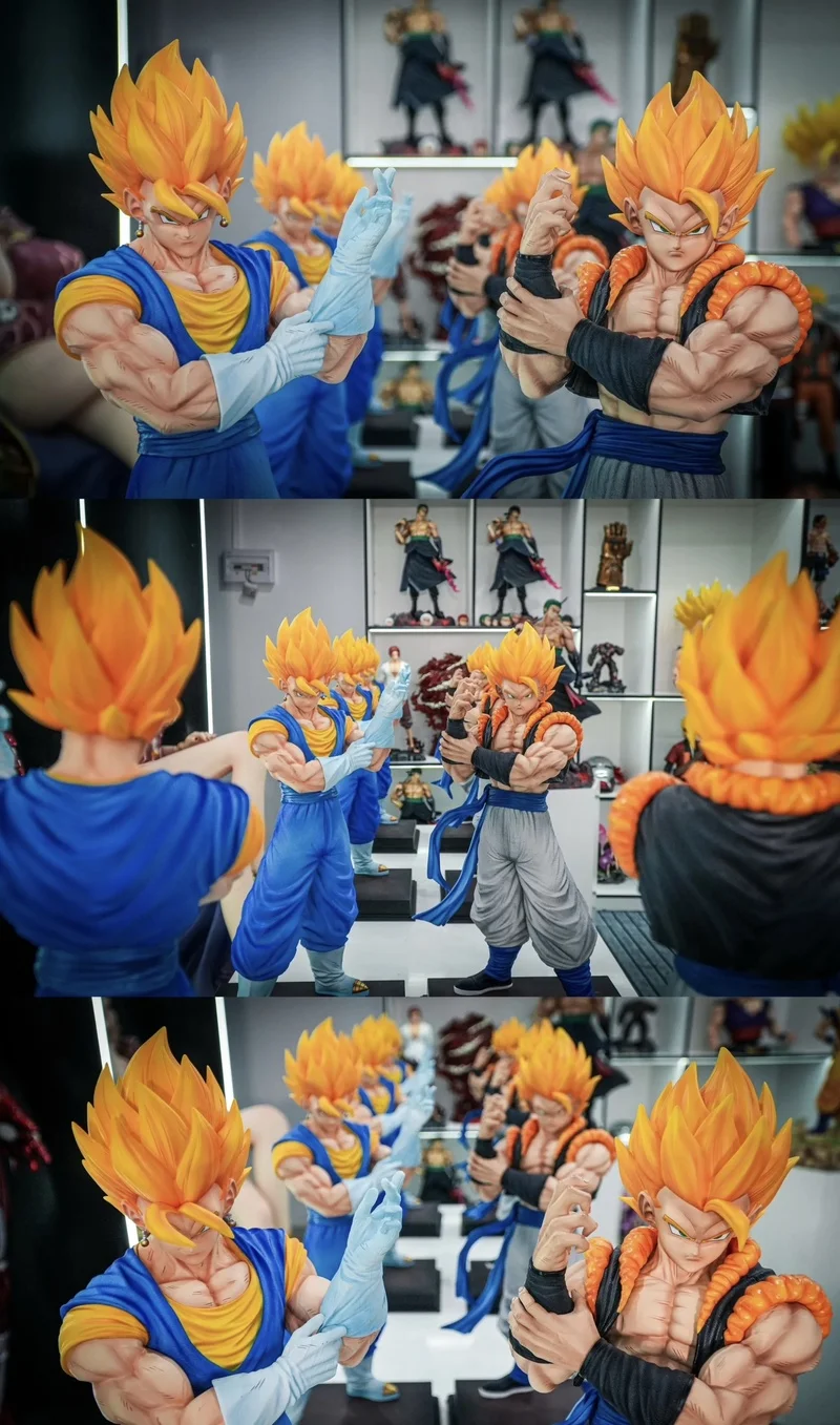 

New 50cm JT 2% Double King Beijite Wujita GK Anime Dragon Ball Hand-Made Model Sculpture Decoration Figure for Collectors Gift