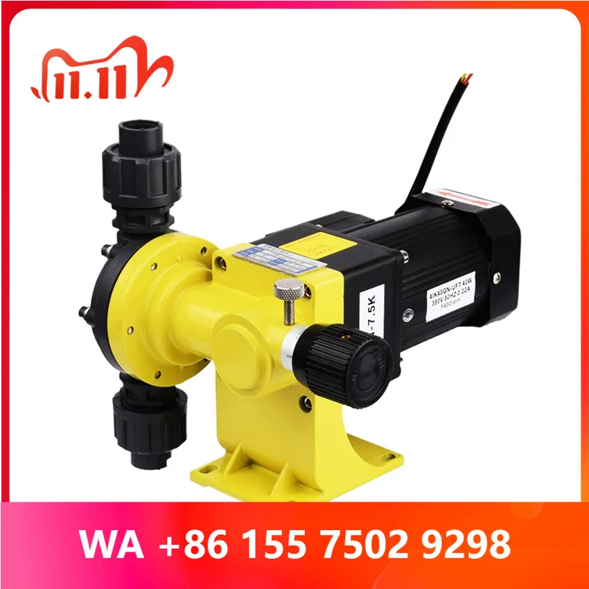 Diaphra Metering Pump Mechanical Diaphra Dosing Dosing Pump Acid ali Resnt Corrosion-resn