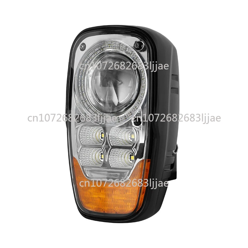 New IP68  R10 92W 9-80 Voltage Electric Warning Light LED Safety Headlight for Forklift Light